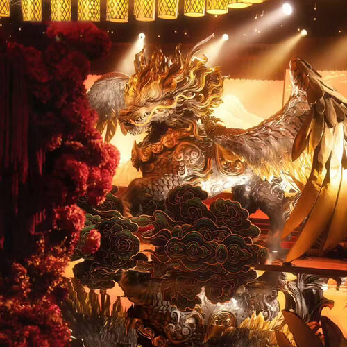 Stage performance sculpture