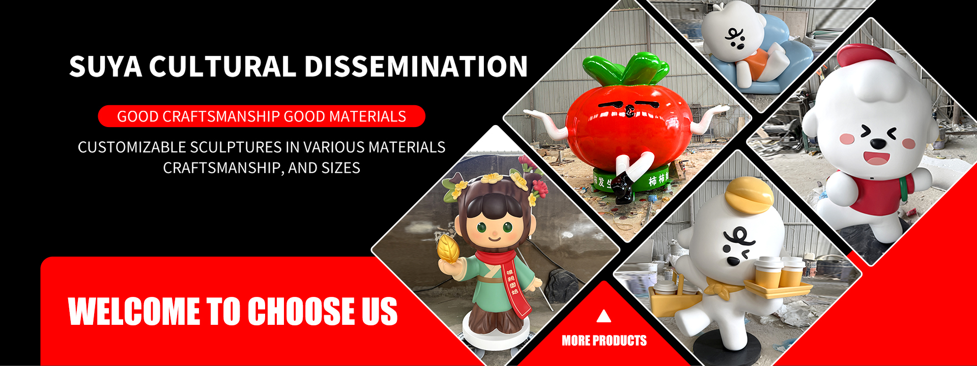 Quality FRP Statues factory