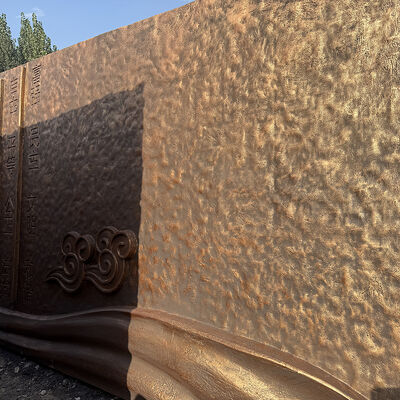 buy OEM Custom Cast Copper Sculpture For Villa Pool Hotel Lobby Plaza Garden Landscape online manufacture