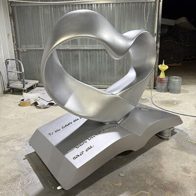 buy Custom Landscape Sculpture Outdoor Metal Art for Hotel Garden Project online manufacture