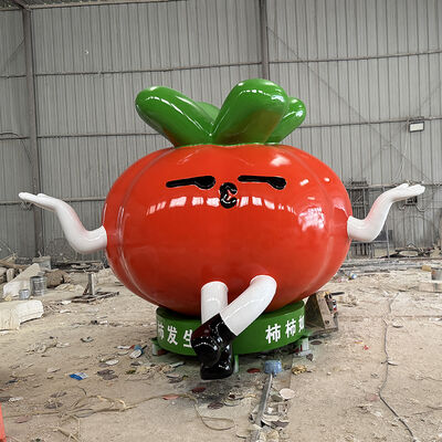 buy Waterproof Non Cracking Personified Cartoon Landscape Sculpture Fiberglass Resin online manufacture