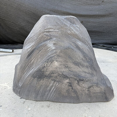 buy Artificial Rock FRP Statues Fiberglass Imitation Stone Landscape Decor Sculpture online manufacture