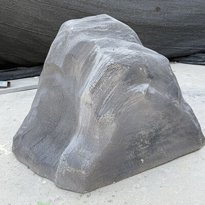 buy Fiberglass Simulation FRP Fake Stone Rock Sculptures Outdoor Garden Landscape Ornament online manufacture