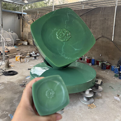 buy Fiberglass Oversized Facial Cream Box FRP Statues Mall Brand Event Decoration online manufacture