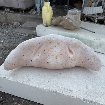 buy Simulated Dumpling FRP Statues Fiberglass Giant Food Landscape Ornament online manufacture
