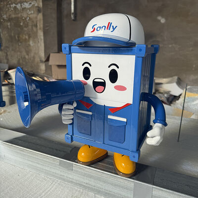 buy 3D Printing Container Cartoon Mascot Statue Custom Brand IP Character Sculpture Ornament online manufacture
