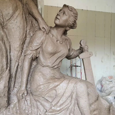 buy European Neoclassical Group Sandstone Sculptures For Sale Johannes Benk Artwork online manufacture