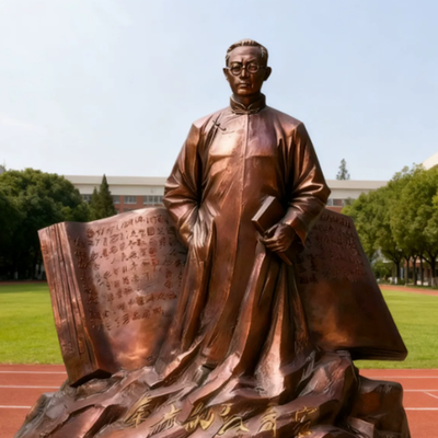 buy Educator Tao Xingzhi Chinese Historical Figure Statues For Museum online manufacture