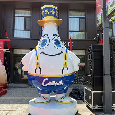 buy Liquor Theme Landscape Sculpture 3D Cartoon Mascot Statue online manufacture