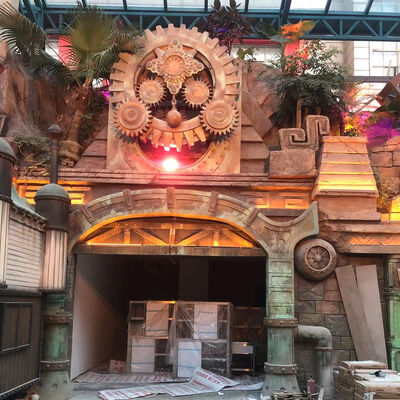 buy Custom Outdoor Garden Statues Immersive Theme Park Scene Decoration online manufacture