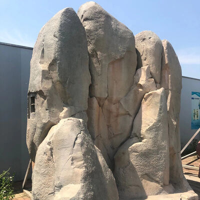 buy Custom Artificial Rockery Scene Decoration Garden Sculpture online manufacture
