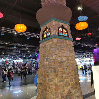 buy Theme Park Decorative Garden Decor Statues Tower Model frp sculpture online manufacture