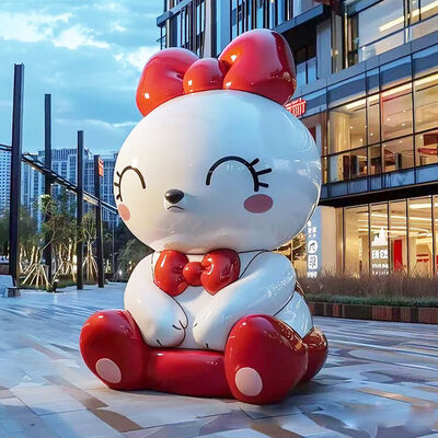 buy FRP Kids Landscape Sculpture For Playground Cartoon Ornament online manufacture