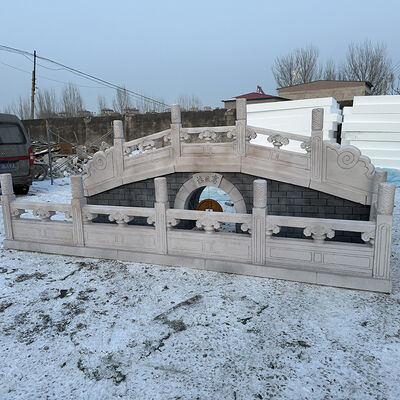 buy ISO9001 Landscape Sculpture Chinese Arch Bridge Photo‑op Prop online manufacture