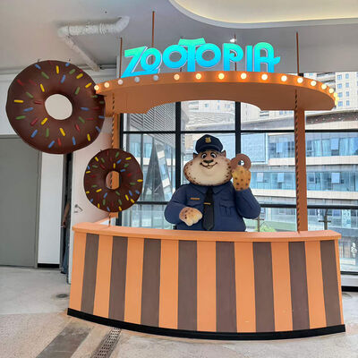 buy EPS PU Carved Foam Statue Lightweight Art Decor Custom Made For Landscape Display online manufacture