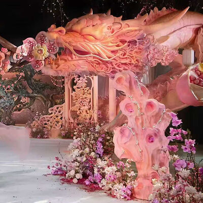 buy 3D Decorative Foam Art Sculpture Lightweight EPS Core For Exhibition Decoration online manufacture