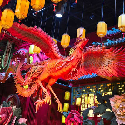 buy Giant 3D Art Decor Carving Foam Sculpture EPS For Indoor Outdoor Decoration online manufacture