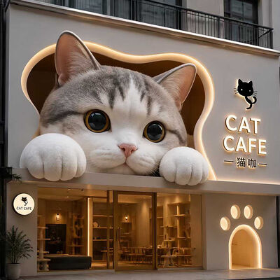 buy Outdoor 3D Art Decor Lightweight Carved EPS Foam Sculpture For Commercial Display online manufacture