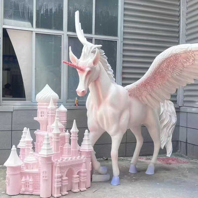 buy Artistic Lightweight Carved 3D Foam Sculpture EPS PU Art Decor For Exhibition Venue Display online manufacture
